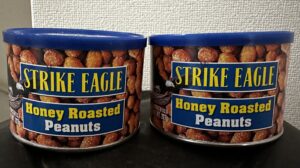 Strike Eagle Honey Roasted Peanuts